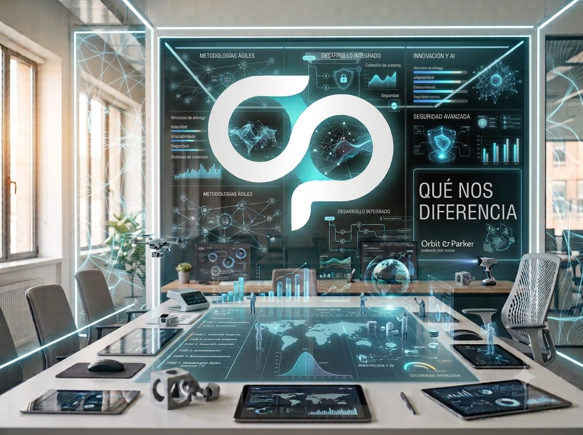 Qué nos diferencia en Orbit & Parker