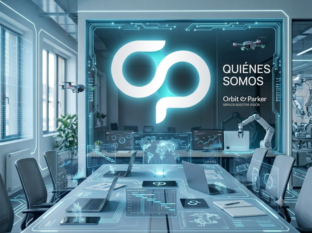 Equipo de Orbit & Parker analizando oportunidades de negocio