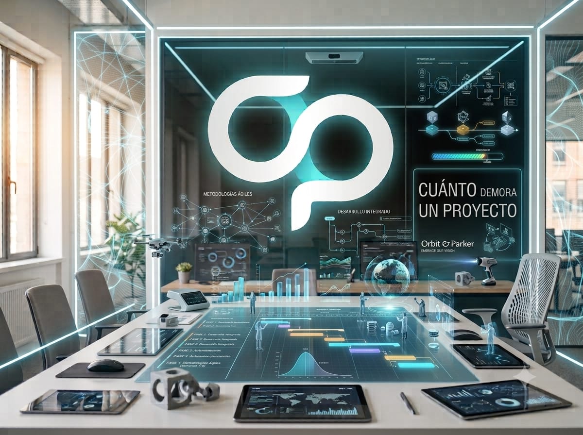 Cuánto demora un proyecto con Orbit & Parker